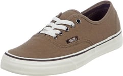 Vans U Authentic Sepia/MARSHMALL, Basket Adulte Mixte - Noir - Schwarz (Sepia/Marshmallow), 40 EU