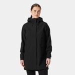 Helly Hansen Vika 3-i-1 Regnkåpe Dame Svart L