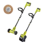 Fliserenser + Multibørste Ryobi Ry18Pca-