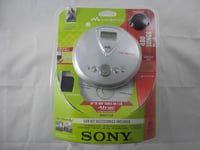 Sony ATRAC Walkman - Portable CD Player with Car Kit - Silver (D-NE306CK/SC)