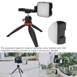 YELANGU Camera Desktop Tripod with Fill Light Mini Vlogging Kit for Canon G7X2/G