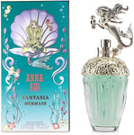 Anna Sui Fantasia Mermaid Eau De Toilette 75ml **New & Sealed**