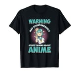 Anime Lover Manga Fan Japanese Otaku Cosplayer Warning T-Shirt