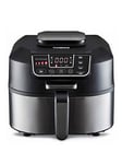 Tower T17086 Vortx 5 In 1 Air Fryer And Grill With Crisper, 5.6L, Black