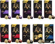 L'OR Espresso – Coffee Capsules Variety Pack - 7 Blends Inc. Profondo, Supremo,