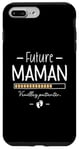 Coque pour iPhone 7 Plus/8 Plus Future Maman - Humour Grossesse pour Femme Enceinte