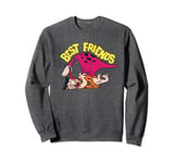 The Flintstones Dino Fred Best Friends Sweatshirt