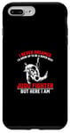Coque pour iPhone 7 Plus/8 Plus Je deviendrais une combattante de judo super sexy