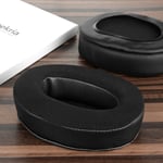 Geekria Cooling Gel Replacement Ear Pads for Corsair HS35 Headphones (Black)