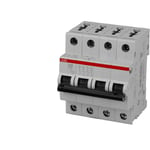 ABB - Disjoncteur Modulaire 63A 4P S204-C63