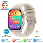 2024 HK95 Ultra Smart Watch Adult Custom Kellotaulu 2,0 tuuman High Refresh Rtae Screen NFC Bluetooth Call Älykellot aikuisille