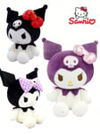 1 kpl aito Sanrio 8,66 tuuman pehmolelut Sarjakuvahahmo Anime Figuuri Hello Kitty Kuromi Nukke Kitty Cat Kawaii Sisustustarvikkeet Täytetyt nukkekokoelma (jotkut osat voivat olla satunnaisia), kodinsisustus - Monivärinen