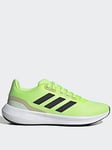 adidas Men's Running Runfalcon 3.0 Trainers - Green, Green, Size 8.5, Men