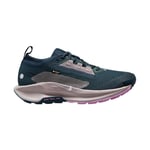 Nike Løpesko Pegasus Trail 5 Gore-Tex - Blå/Grønn Dame, størrelse 40½