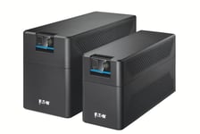 Eaton 5E Gen2 1200 USB uforstyrrbar strømforsyning (UPS) Linje-Interactive 1,2 kVA 660 W 4 AC-utganger