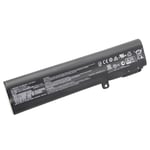 vhbw Li-Ion batterie 4730mAh (10.86V) noir pour ordinateur portable laptop notebook MSI GE72 6QC-289XCN, GE72 6QD-001XCN, GE72 6QD-843CN, GE72 6QF