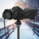 New Universal Waterproof Nylon Rain Cover Case Photography Accessories For DSLR