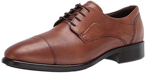 ECCO Men's Citytray Shoe, Amber, 9 UK