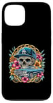 iPhone 13 Los Angeles urban hip hop Chicano suga skull lowrider art Case