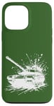 Coque pour iPhone 13 Pro Max #snirt T-shirt à capuche avec motif Abraham Panzer Léopard