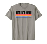 Vintage 70s 80s Style Miami, Florida T-Shirt