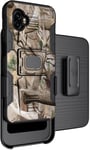 Rugged Case Stand and Belt Clip Holster for Samsung Galaxy XCover 6 Pro (2022)