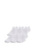 Ua Essential No Show 6Pk White Under Armour