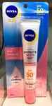 NIVEA Sun protect + Bright Instant Aura SPF50 UVA Protection Whiten 30ml