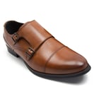 'Boycie' Double Monk Strap Formal Shoes