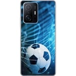 Xiaomi 11T Pro Transparent Mobilskal Fotboll