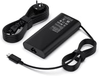 130W 20V Chargeur USB C pour Dell Precision 5550 5750 3560 3550 3561 2in1 Latitude7410 7310 5420 5510 5511 5520 5320 5310 XPS 15 9500 9575 9575 17 9700 9710 Chargeur Adaptateur Secteur.[G571]