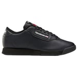 Reebok Women's Princess Sneaker, US-Black, 4.5 UK