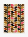 Orla Kiely Linear Stem Wool Rug