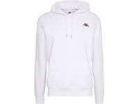 Kappa White Hoodie S För Män (707390-11-0601)