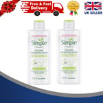 Simple Kind To Skin Micellar Cleansing Water - 200 ml-Pack 2