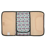 Change Pad Waterproof Front Zipper Multi Functional Changer Mat For Baby BLW