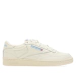 Reebok Classics Unisex Club C 85 Vintage Trainers in White material_Leather - Size UK 6.5