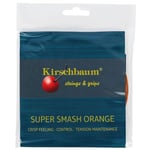 Kirschbaum Super Smash Garniture Cordage de Tennis Orange 1,23 mm x 12 m