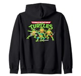 Teenage Mutant Ninja Turtles CARTOON SQUAD Zip Hoodie