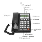 Kx‑T8001Cid Corded Telephone Caller Id Semi Hands Free Clear Display Offic Part