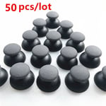 50 kpl Analoginen kansi 3D peukalotikut Joystick Thumbstick Mushroom Cap for PlayStation 4 PS4 Controller PS3 Xbox one Xbox 360 PS5