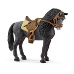 schleich 42708 Jument Pure Race Espagnole avec accessoires, dès 5 ans, HORSE CLUB - coffret, 3 pièces