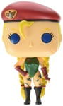 FIGURINE POP   STREET FIGHTER  N° 139  - CAMMY