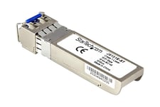 StarTech.com HPE J9151E Compatible SFP+ Module, 10GBASE-LR, 10GbE Single Mode (SMF) Fiber Optic Transceiver, 10GE Gigabit Ethernet SFP+, LC Connector, 10km, 1310nm, DDM, HPE 2930F, 8325, 3810M - Lifetime Warranty (J9151E-ST) - SFP+ transceiver modul - 10G