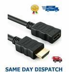 5M HDMI EXTENSION CABLE MALE TO FEMALE FOR HD TV, LCD, LAPTOP  &PROJECTOR