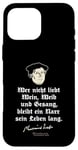 iPhone 16 Pro Max Martin Luther Quote Wine, Woman and Vocal Martin Luther Case