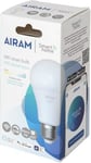 Airam SmartHome -vakiolamppu, E27, opaali, 806 lm, tunable white, WiFi
