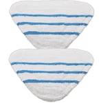 Floor Cover Pads for GPX BUZZ 1500W 10-in-1 Steam Cleaner Mop Microfibre Pad x 2