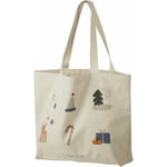 Liewood tote bag big - holiday mix