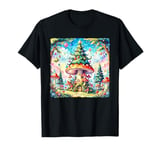 Christmastree in the fairytale forest 9 - Fan Fun T-Shirt